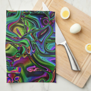 Brain Melt Kitchen Towel