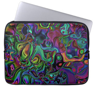 Brain Melt Laptop Sleeve