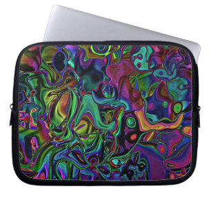 Brain Melt  Laptop Sleeve