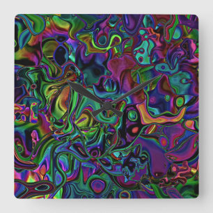 Brain Melt  Large Clock