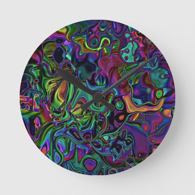 Brain Melt  Large Clock (Front)