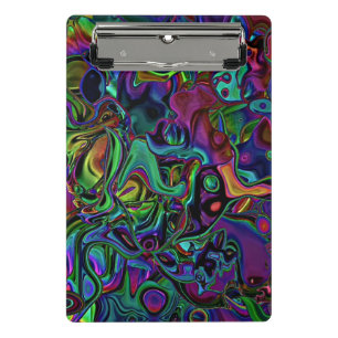 Brain Melt  Mini Clipboard