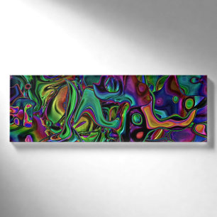 Brain Melt  Name Tag