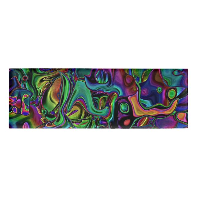 Brain Melt  Name Tag (Front)