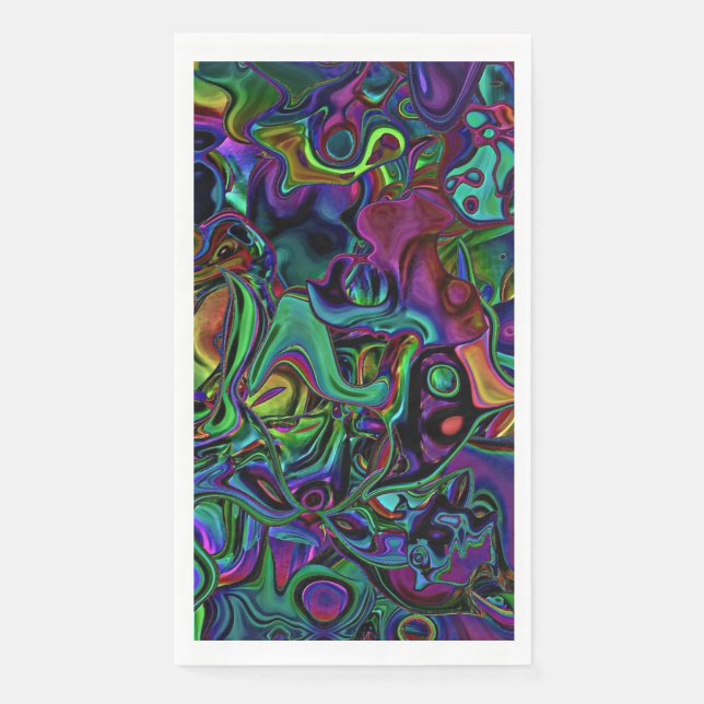 Brain Melt  Napkin (Front)