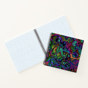 Brain Melt  Notebook