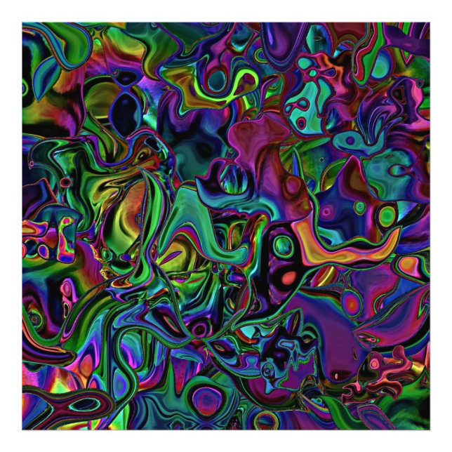 Brain Melt  Photo Print (Front)