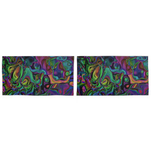 Brain Melt Pillow Case