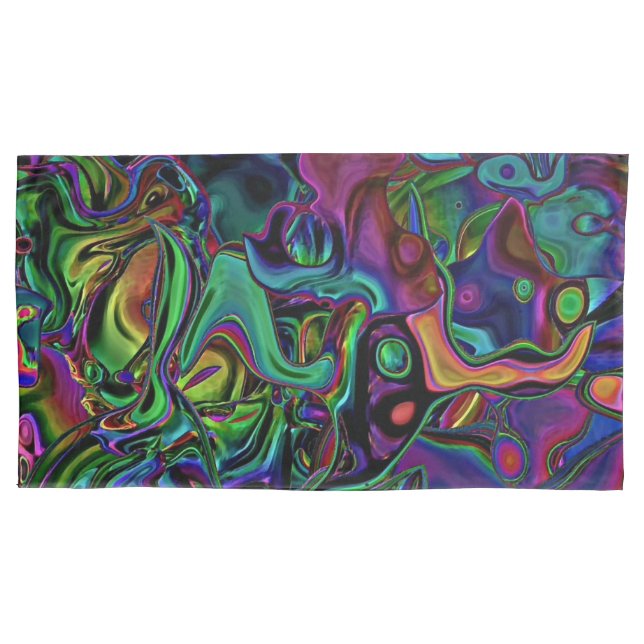 Brain Melt  Pillow Case (Front)