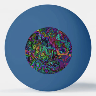 Brain Melt Ping Pong Ball