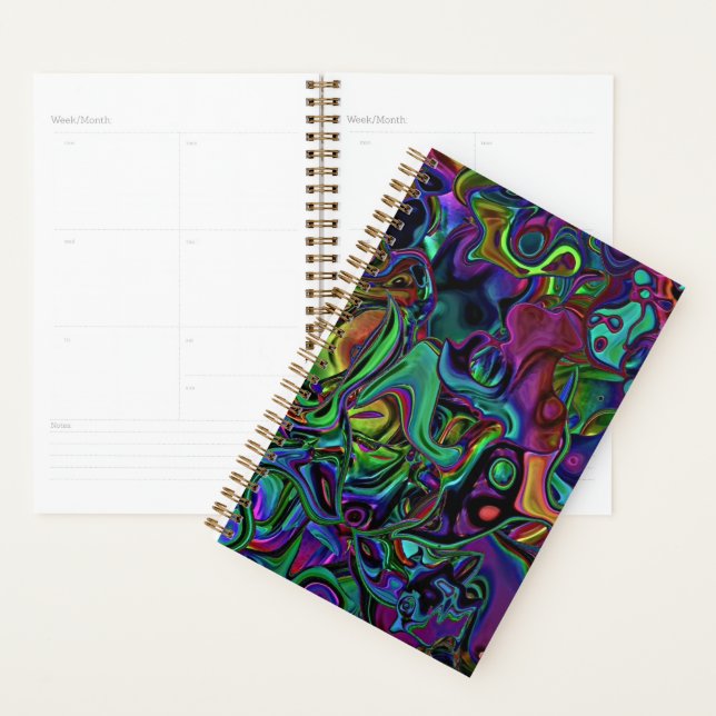 Brain Melt  Planner (Display)