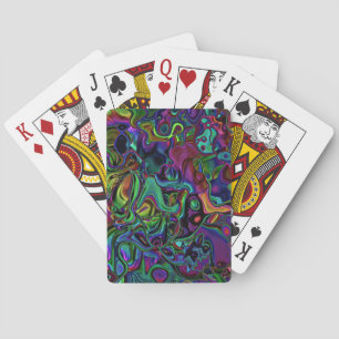 Brain Melt Playing Cards