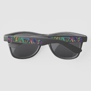 Brain Melt  Sunglasses