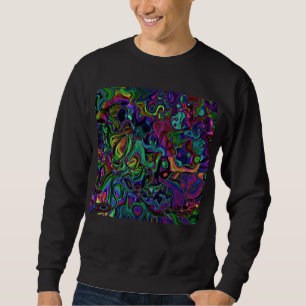Brain Melt Sweatshirt