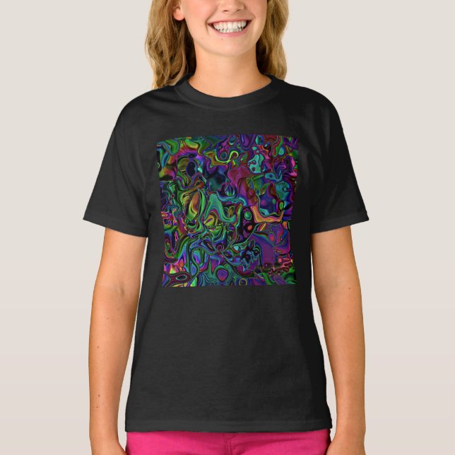 Brain Melt  T-Shirt (Front)