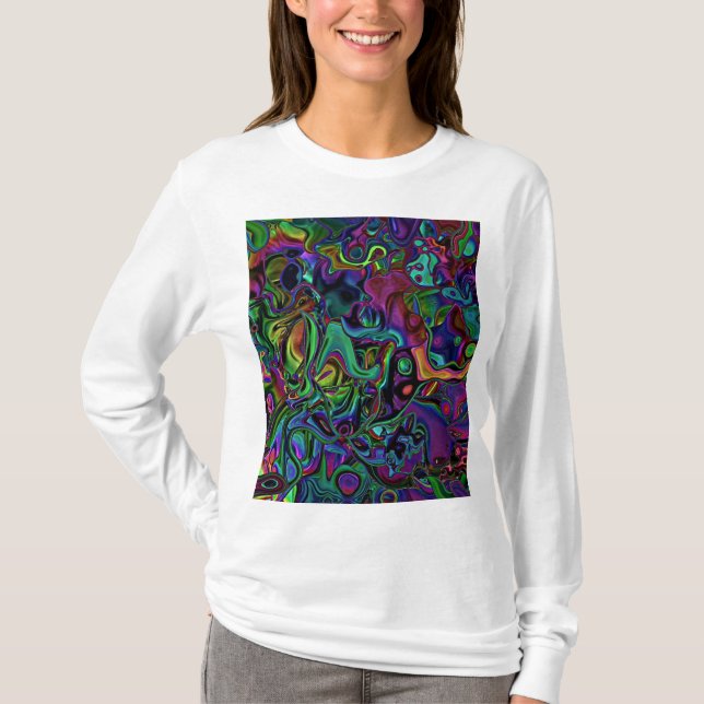 Brain Melt  T-Shirt (Front)