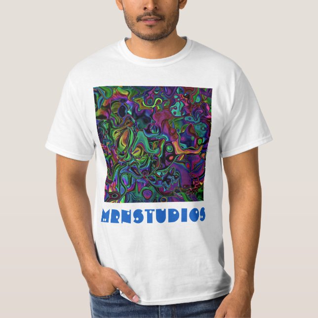 Brain Melt  T-Shirt (Front)