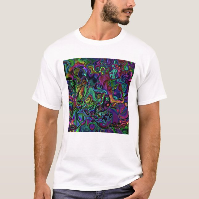 Brain Melt  T-Shirt (Front)