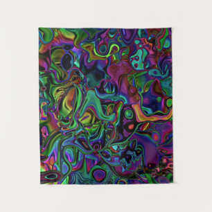 Brain Melt  Tapestry