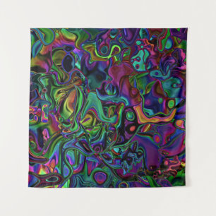 Brain Melt  Tapestry