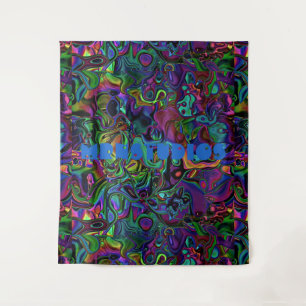 Brain Melt  Tapestry