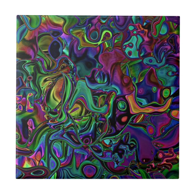 Brain Melt  Tile (Front)