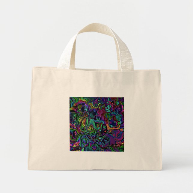 Brain Melt  Tote Bag (Front)