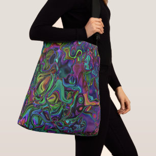 Brain Melt  Tote Bag