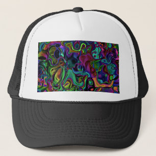 Brain Melt Trucker Hat