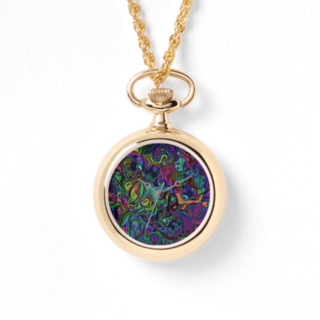 Brain Melt  Watch (Front)
