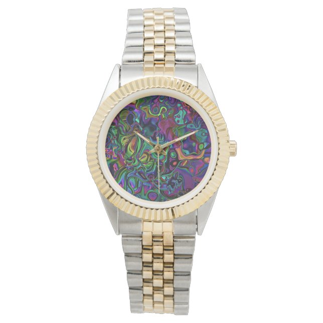 Brain Melt  Watch (Front)
