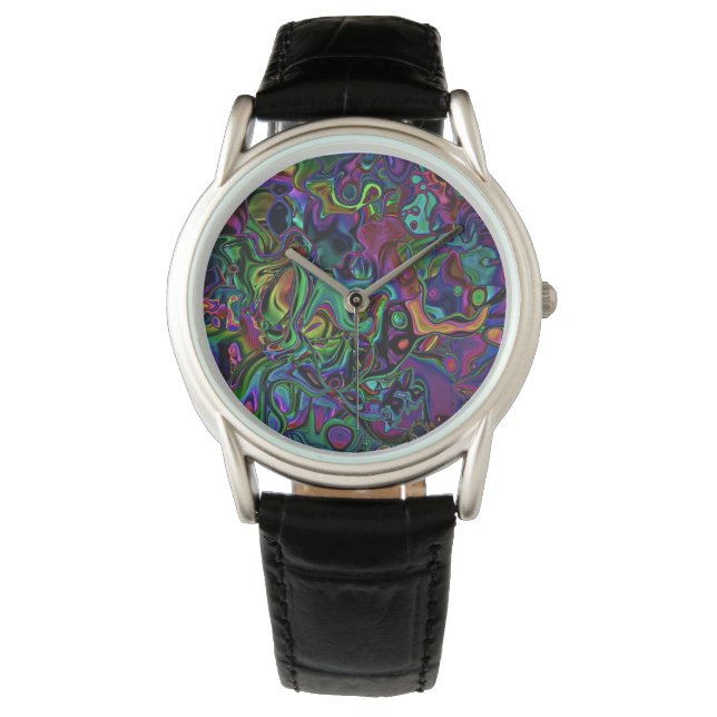 Brain Melt  Watch (Front)