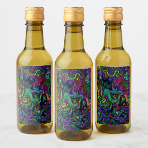 Brain Melt  Wine Label