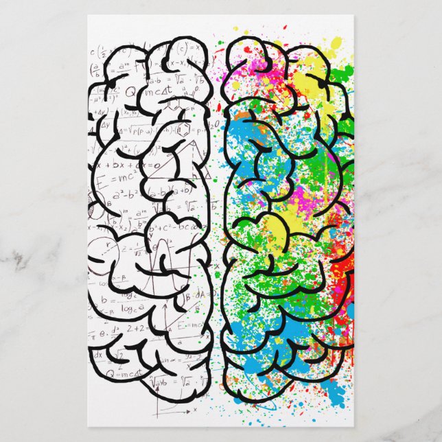 brain mind psychology idea hearts (Front)