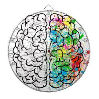brain mind psychology idea hearts dartboard