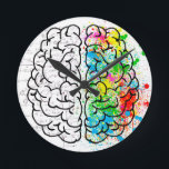 brain mind psychology idea hearts round clock<br><div class="desc">brain mind psychology idea hearts</div>