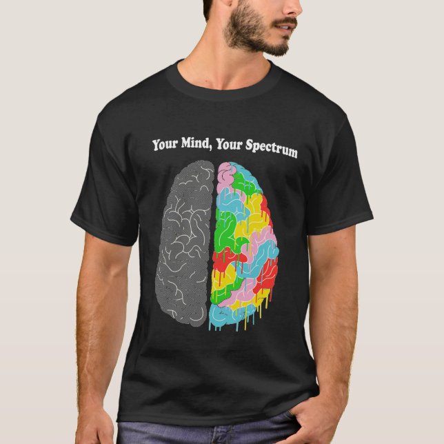 Brain mind T-Shirt (Front)