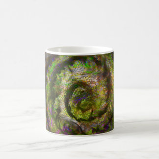 Brain Nebula Violet Coffee Mug