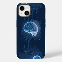 Brain Network Illustration - Neural Network