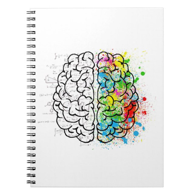 Brain  notebook (Front)