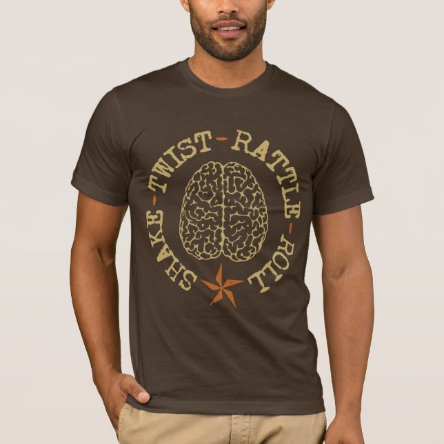Brain of ARTISAN T-Shirt (Front)