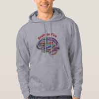 Brain on Fire Hoodie/Tees All Sizes/Styles