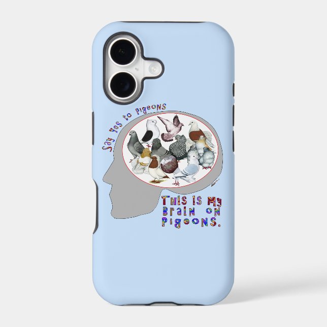 Brain On Pigeons (Back)
