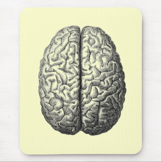Brain Pad Mouse Pad