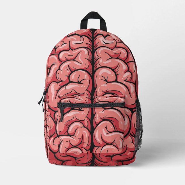 Brain Pattern Backpack (Front)
