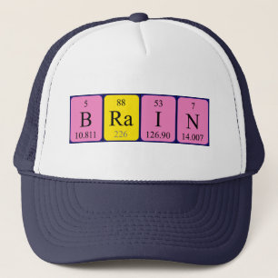 Brain periodic table name hat