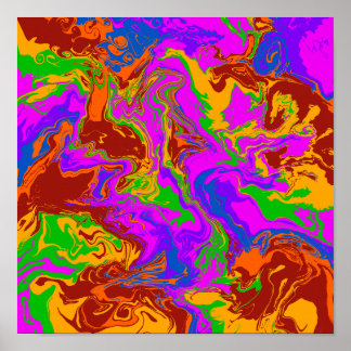 Brain Porridge in Abstract Poster