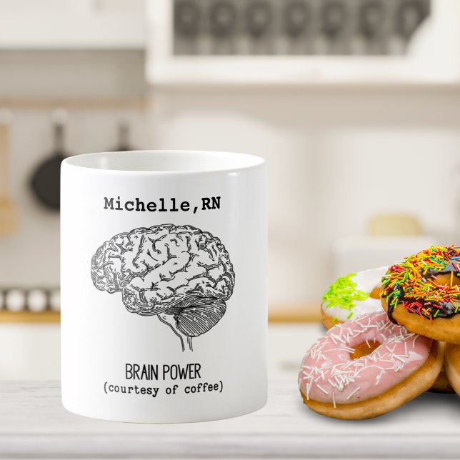 Brain Power Courtesy of Coffee Mug (Creator Uploaded)