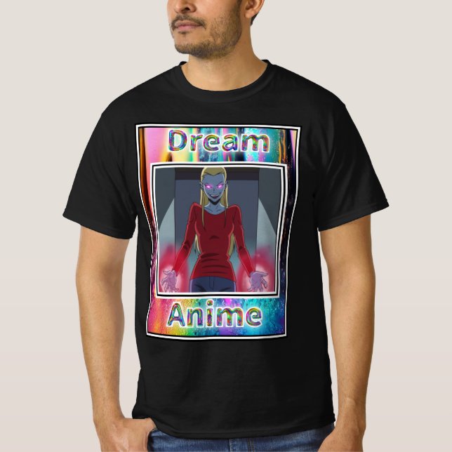 Brain Power Dream Anime T-Shirt (Front)
