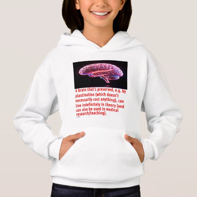 Brain Preservation Message #3 (Front)